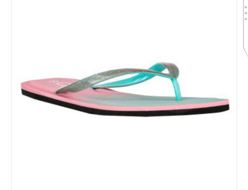 PRO ACTION BASIC THONG SLIPPER SIZE8